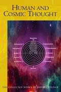 Cover: Human and Cosmic Thought - Rudolf Steiner Press