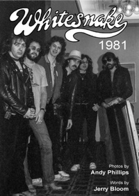 Enlarge image Cover: Whitesnake 1981 - Wymer Publishing