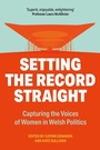 Cover: Setting the Record Straight - Honno Press