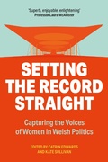 Cover: Setting the Record Straight - Honno Press
