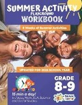 Cover: Summer Activity Playground Grade 8-9 - Brain Hunter Prep