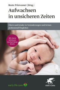 Abbildung von: Aufwachsen in unsicheren Zeiten - Klett-Cotta