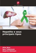Cover: Hepatite e seus principais tipos - Edicoes Nosso Conhecimento