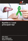 Cover: Epatite e i suoi principali tipi - Edizioni Sapienza