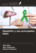 Cover: Hepatitis y sus principales tipos - Ediciones Nuestro Conocimiento