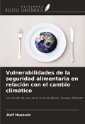 Cover: Vulnerabilidades de la seguridad alimentaria en relaci&oacute;n con el cambio clim&aacute;tico - Ediciones Nuestro Conocimiento