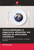 Cover: Vulnerabilidades a seguranca alimentar em relacao as alteracoes climaticas - Edicoes Nosso Conhecimento