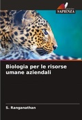 Cover: Biologia per le risorse umane aziendali - Edizioni Sapienza