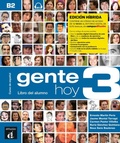 Cover: Gente hoy 3 - Edicion hibrida - Libro del alumno + audio MP3 - Difusion Centro de Publicacion y Publicaciones de Idiomas, S.L.