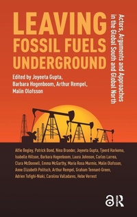 Enlarge image Cover: Leaving Fossil Fuels Underground - Amsterdam University Press