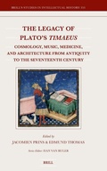 Cover: The Legacy of Plato's Timaeus - Brill