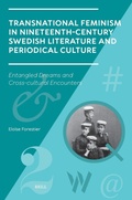 Cover: Transnational Feminism in Nineteenth-Century Swedish Literature and Periodical Culture - Brill