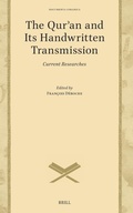 Cover: The Qur?an and Its Handwritten Transmission - Brill