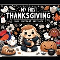 Cover: High Contrast Baby Book - Thanksgiving - Big 6 Publishing