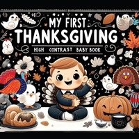 Enlarge image Cover: High Contrast Baby Book - Thanksgiving - Big 6 Publishing