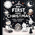 Cover: High Contrast Baby Book - Merry Christmas - Big 6 Publishing