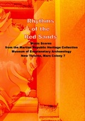 Cover: Rhythms of the Red Sands: Music Scores from the Martian Republic Heritage Collection, Museum of Exoplanetary Archaeology, Mars Colony 7 - David Petersen