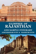 Cover: Glimpses of Rajasthan and Sample Itinerary (Pictorial Travelogue, #13) - Ansusekhar Guin