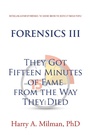 Cover: FORENSICS III - Xlibris Us