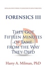 Cover: Forensics III - Xlibris Us