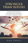 Cover: STRONGER THAN BEFORE - WestBow Press
