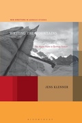 Cover: Writing the Mountains - Bloomsbury Academic USA