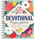 Cover: Devotional Puzzle Journal - Parragon