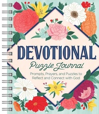 Enlarge image Cover: Devotional Puzzle Journal - Parragon