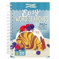 Cover: Piece of Cake Easy Word Search - Parragon