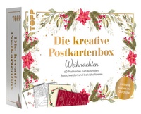 Abbildung von: Die kreative Postkartenbox: Weihnachten. - Frech
