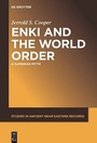 Cover: Enki and the World Order - De Gruyter