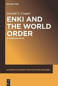 Cover: Enki and the World Order - De Gruyter