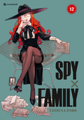 Cover: Spy x Family - Band 12 - Pegasus Manga