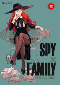 Abbildung von: Spy x Family - Band 12 - Crunchyroll Manga