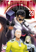 Cover: ONE-PUNCH MAN - Band 29 - Pegasus Manga