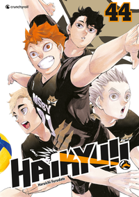 Abbildung von: Haikyu!! - Band 44 - Crunchyroll Manga