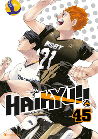 Abbildung von: Haikyu!! - Band 45 (Finale) - Crunchyroll Manga