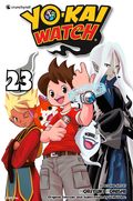 Cover: Yo-kai Watch - Band 23 (Finale) - Pegasus Manga