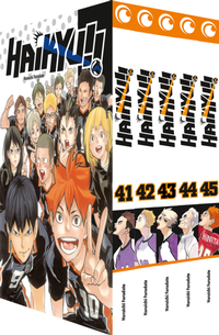 Abbildung von: Haikyu!! Sammelbox 5 - Band 41-45 im Schuber - Crunchyroll Manga