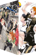 Cover: Haikyu!! Sammelbox 5 - Band 45 mit Sammelschuber - Pegasus Manga
