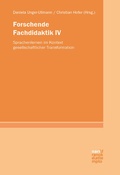 Cover: Forschende Fachdidaktik IV - Narr Francke Attempto