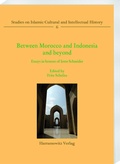 Cover: Between Morocco and Indonesia and beyond - Harrassowitz Verlag