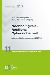 Abbildung von: Nachhaltigkeit - Resilienz - Cybersicherheit - Erich Schmidt Verlag