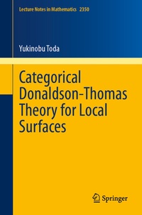 Abbildung von: Categorical Donaldson-Thomas Theory for Local Surfaces - Springer
