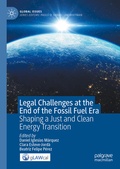 Abbildung von: Legal Challenges at the End of the Fossil Fuel Era - Palgrave Macmillan