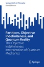 Cover: Partitions, Objective Indefiniteness, and Quantum Reality - Springer