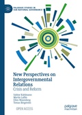 Cover: New Perspectives on Intergovernmental Relations - Palgrave Macmillan