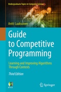 Cover: Guide to Competitive Programming - Springer