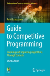 Enlarge image Cover: Guide to Competitive Programming - Springer