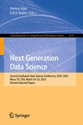 Cover: Next Generation Data Science - Springer
